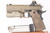 2025 Nighthawk Custom Sand Hawk 9mm pistol - right side view with Trijicon RMR and SureFire X300 Ultra