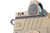Nighthawk Sand Hawk 9mm - Trijicon RMR RM06 on IOS optic plate, right side