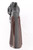 1943 Colt Commando revolver - back strap and grip view from behind
