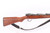 2nd Series Nagoya Type 99 Arisaka rifle - left side receiver and buttstock
