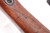 2nd Series Nagoya Type 99 Arisaka rifle - stock markings close-up