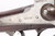 Sharps New Model 1859 percussion rifle, US Navy contract range - case-hardened lock plate close-up