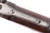 Sharps New Model 1859 percussion rifle, US Navy contract range - barrel markings close-up