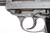 Second-variation AC 41 Walther P.38 - P.38 ac 41 slide marking and serial close-up