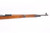 1943 FEG G98/40 8mm rifle - right side forend and muzzle