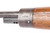 1943 FEG G98/40 8mm rifle - barrel band with matching serial number