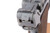 1916 DWM Luger rig - front strap and muzzle from below