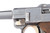 1916 DWM Luger rig - front of receiver and barrel numbers