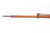 Kokura Type 99 Arisaka 24th Series 7.7x58 rifle - underside of barrel and forend