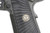 Wilson Combat Classic 9mm 1911 - G-10 Starburst grip with Wilson medallion