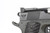 Wilson Combat Classic 9mm 1911 - adjustable rear sight and Wilson eagle logo detail
