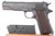 1918 US Army Colt Model 1911 .45 ACP pistol - left side view with magazine