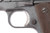 1918 Colt Model 1911 WW2 rework - left side of frame, trigger and slide stop detail