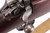1918 Winchester Model 1917 - detail of bolt handle with ordnance bomb marking