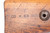1917 Amberg Gewehr 98 - stock cartouche and proof stamps on right side of buttstock