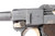 1918 Erfurt Luger police rework - numbered parts on the left side of the receiver