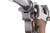 1917 DWM Luger rig - matching serial number on front of frame