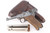 1917 DWM Luger rig 9mm pistol - shown with 1917 holster and two magazines