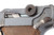 1917 DWM Luger rig - safety lever and side plate wear