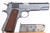 1930 Colt Government Model .45 ACP pistol - right side profile with magazine