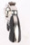 H&R Hammerless top break .32 S&W - rear view of frame and hard rubber grips