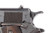 1914 Springfield Armory M1911 .45 - detail of flaming bomb proof at the rear of the slide