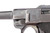 1936 Mauser Banner Luger Thai Police Contract - left receiver with serial number and matching parts
