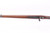 1940 Mauser (42) K98k French Rework - underside showing magazine floor plate and bolt handle