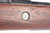 1940 Mauser (42) K98k French Rework - stock disc and receiver marking