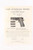 1952 Colt Commander Lightweight .45 - Lightweight Commander Model owners manual