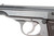 1944 Waffen Walther PP 7.65mm - left side of slide and frame with Waffen proofs