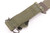 PAL M4 bayonet with M8A1 scabbard for 1943 NPM M1 Carbine - scabbard hanger and hooks