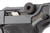 1942 BYF 42 Black Widow Mauser Luger Rig - P.08 marking and GESICHERT safety close-up