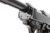 1967 Walther P38 high polish .30 Luger pistol - West German proofs on the barrel locking block