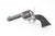 1960 2nd Gen Colt Single Action Army .45 Colt revolver - left side profile with case-hardened frame and black grips