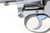 Early Colt Police Positive Target .22 WRF revolver - right side of the frame with fire-blued trigger