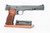 Smith & Wesson Model 41 .22 LR pistol - left side profile with 7 inch barrel