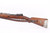 1942 Brunn (dot) G33/40 Carbine - left side of action and buttstock with butt plate