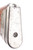 1942 Brunn (dot) G33/40 Carbine - steel buttplate close-up