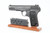 1956 Chicom Tokarev Type 54 7.62x25mm pistol - left side view with black bakelite grips and magazine