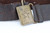 1956 Chicom Tokarev Type 54 7.62x25mm pistol - star belt buckle close-up