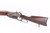 Russian Contract Winchester Model 1895 - left side of receiver, lever and buttstock
