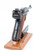 Mauser Interarms M1906 American Eagle Luger 9mm pistol - back strap and grip, rear view