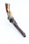 1864 Colt Model 1861 Navy .36 percussion revolver - top view of barrel and loading lever