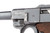 1941 41/42 Code Mauser Luger 9mm pistol - matching numbers on receiver, side plate and toggle