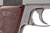 1937 Commercial Walther PP 7.65mm pistol - serial number on frame and reddish right grip