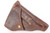 1943 out of sequence Nambu Type 94 8mm pistol - period-correct leather holster, front