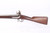 1815 Harper's Ferry Model 1795 flintlock musket - lock and buttstock, right side profile