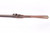1836 Lane & Read Massachusetts Militia flintlock musket - top view of lock, wrist and brass butt tang