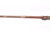 1836 Lane & Read Massachusetts Militia flintlock musket - top of barrel and forend with ramrod pipes